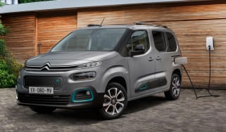 Citroen e-Berlingo - charging